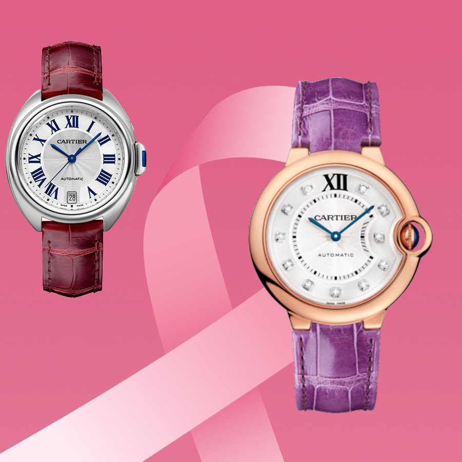 JoyeriaGerais's tweet photo. En el mes rosa, tenemos todo para que honrremos esas guerreras únicas e incondicionales que nos acompañan día a día como estos hermosos #BallonBleu de @cartier
.
.
 
#Caracas #Joyeria #Relojes #Lujo #LuxuryLife #Watches #MustHave #Gerais #LuxuryBrand #WatchtoWatch https://t.co/Avl5HgKEZ9