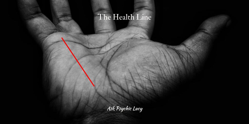 AskPsychicLucy's tweet photo. The #HealthLine, or #LiverLine, is an indication of one's health and overall well being.

People who have the ability to heal others physically, emotionally or spiritually may possess this line.

To book a #PalmReading, just #AskPsychicLucy. https://t.co/legchRH787
