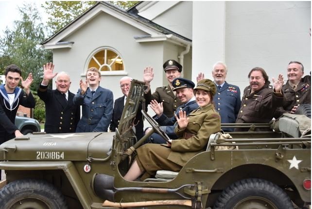 "Break a leg" to our very own Architect, John Roberts, who will be performing as General Eisenhower with The Dedham Players this week, in their production of Pressure.