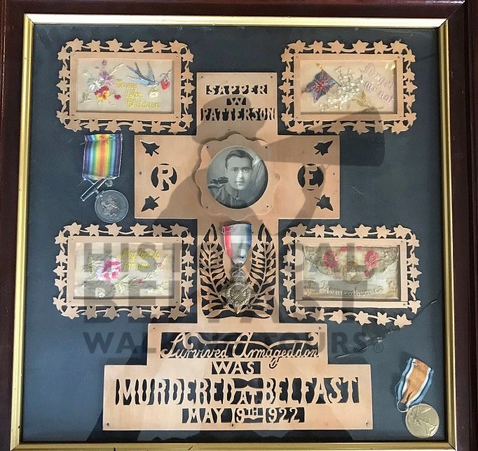 JasonBurke87's tweet photo. Survived Armageddon, Murdered In Belfast: The 36th (Ulster) Division Veteran Murdered by the IRA

https://t.co/OrMhkS0lUE

#ww1 #Belfast #troubles #history #blog #RoyalEngineers #UlsterDivision #FWW #IRA https://t.co/jXAh2agw12