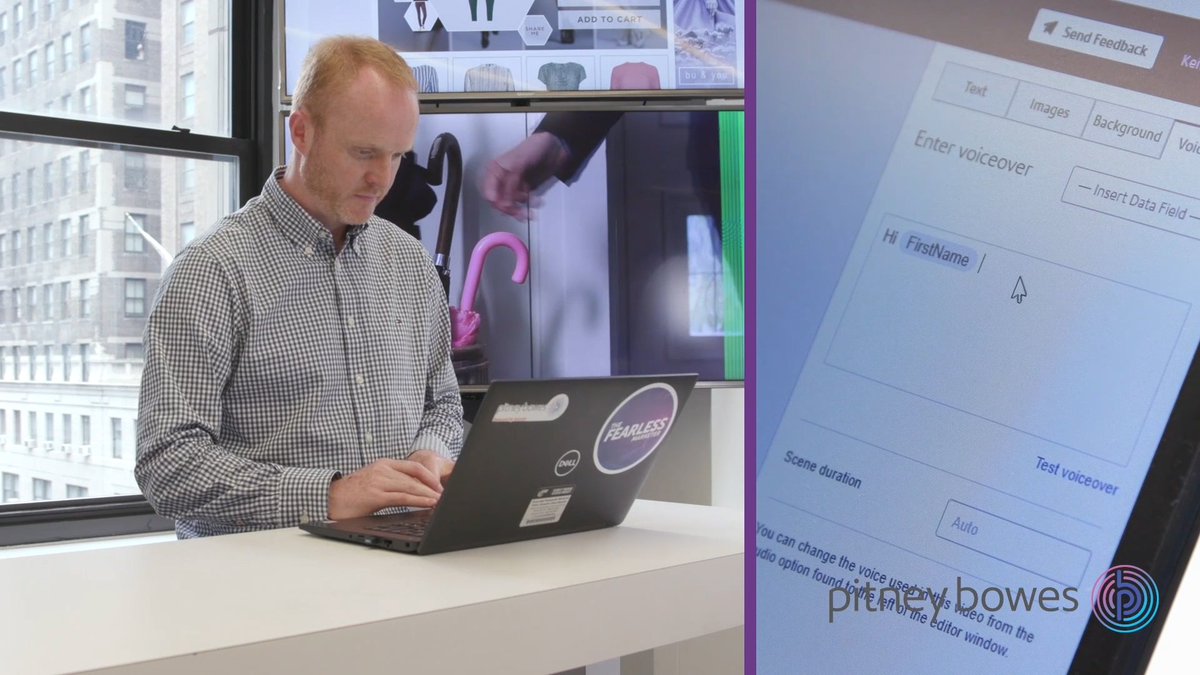 NewsWatchTV's tweet photo. Did you know that video accounts for more than 80% of web traffic for businesses? @PitneyBowes knows this and that's why they created EngageOne Video -- https://t.co/qJQcwwVu1H. #b2b #businessmarketing #brandawareness https://t.co/D2C5k6AZn9