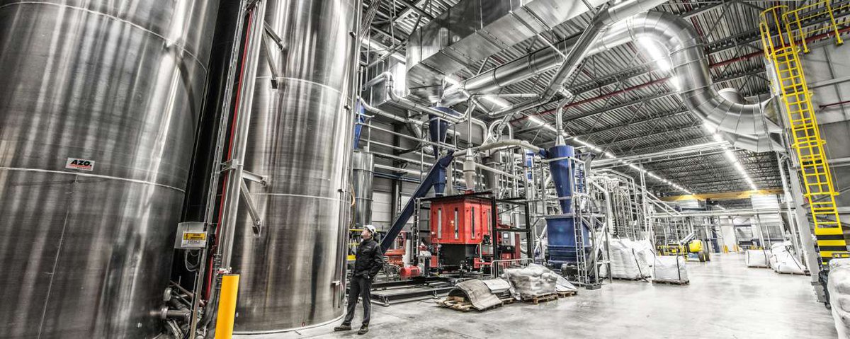 LyondellBasell opent proefinstallatie voor recycling op moleculaire schaal   ow.ly/1HK550wOiu3