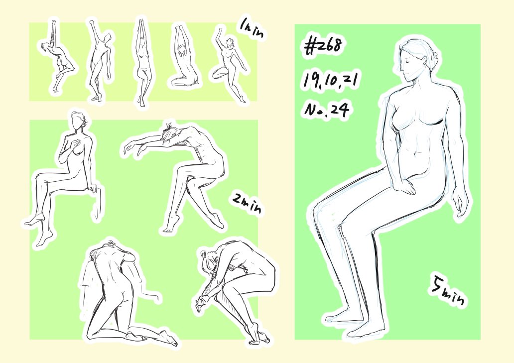 #毎日クロッキー
いい加減良心が咎めたので(堕落しているがまじめ)タグを変えました…?
そのうち隔週になって年一になって帰ってきたと頭につくようになるんだよ
きみはいつもそうだ(ドラえもん顔)
でも描きなれてきた気がする!?…