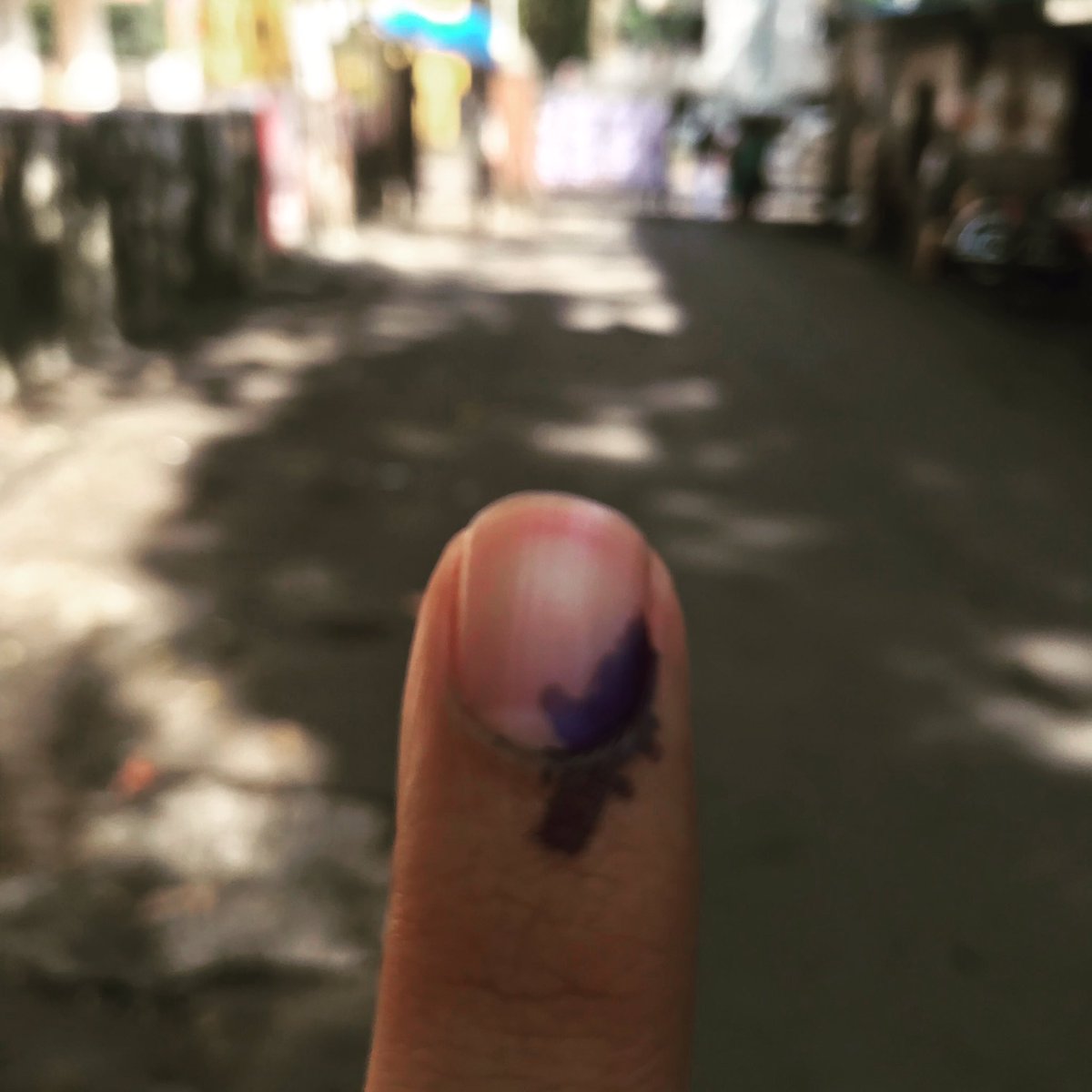 Casted my vote. Done with the first step of the duty. Next is cooperating government in Swach Bharat, abiding laws, following traffic signals (a tough one, I know), reducing plastic use. Let me be a part of the solution. Can you add a few more? #VoteKar #voting #Bettermaharashtra