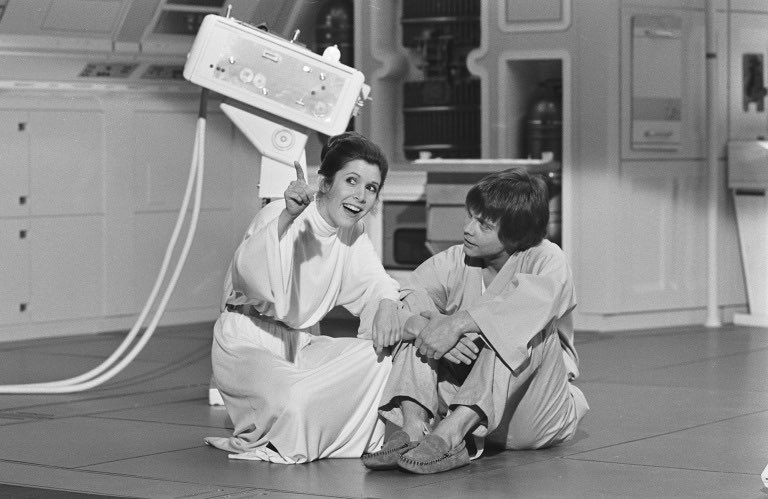 builtfromhope's tweet photo. Happy Birthday #CarrieFisher, the world misses you everyday General https://t.co/VIipHV69Jx
