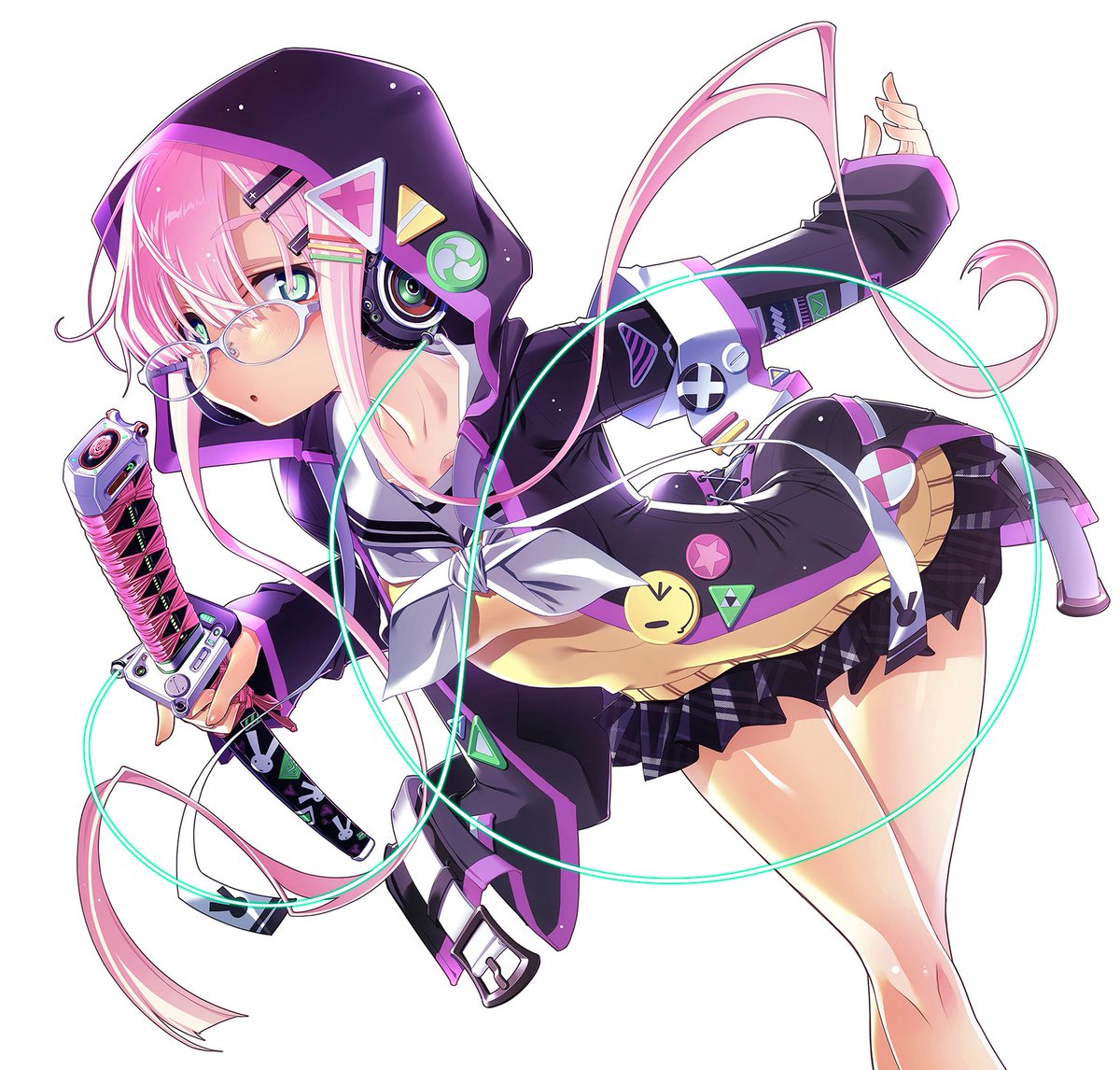 HolTunes様新作ジャケット絵
キャラだけ
https://t.co/Jhkymp7yfK 