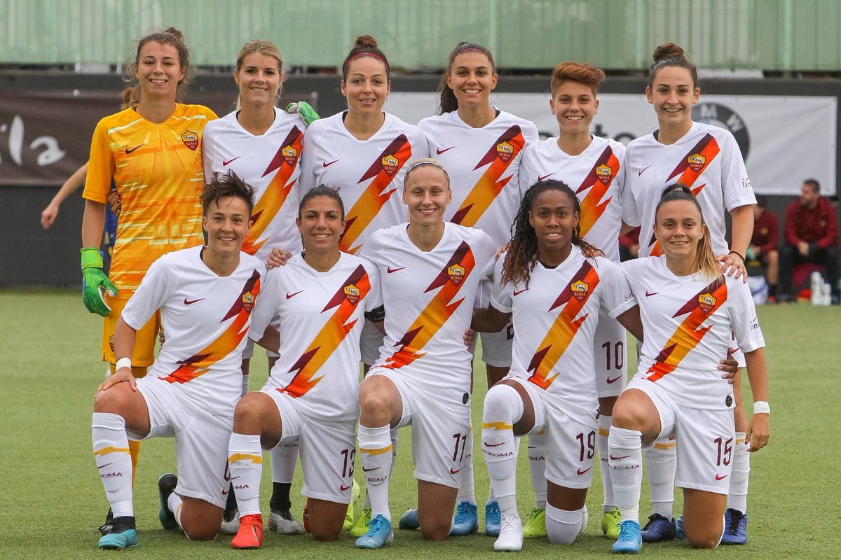 ASRomaWomen's tweet photo. ⚽️ FRIENDLY MATCH THIS WEEK ⚽️ 

🏟️ Since there are no league matches next weekend, we will host a friendly against Napoli at Stadio Tre Fontane this Wednesday at 14:30 local time. See you there! 👋

#ASRomaWomen #ASRoma https://t.co/SzAAatAlAw