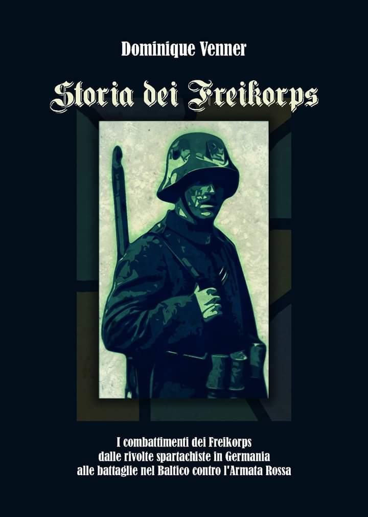 Ora disponibile!

#freikorps #weimar #germania #Deutschland #dominiquevenner #storia #history