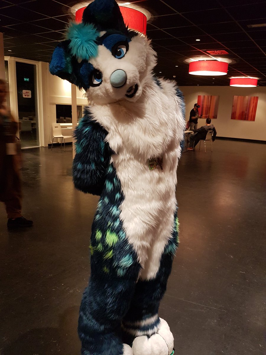 Mitch_Achates's tweet photo. Had a blast at DFD this week-end! 😀
It was lovely to see everyone again, chat a little bit and just enjoy the night. 🤗
Many thanks to @Mojo_Coyote
@MakiFoxCat @Himaru_Shepherd for making this week-end so wonderful. ❤
See you @DutchFurdance in 2020 ✌ https://t.co/HLkETtRcNW