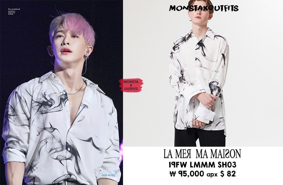 MonstaX_Outfits's tweet photo. @OfficialMonstaX Wonho X La Mer Maison
190928 #FingerHeartFestival
© MONBLEU93
🛍️https://t.co/af9cPBIDcH
#몬스타엑스 #MONSTA_X #원호
#Wonho #MX_O_WH #ウォノ
#MonstaXOutfits @OfficialMonstaX https://t.co/KiZOdXpeLb