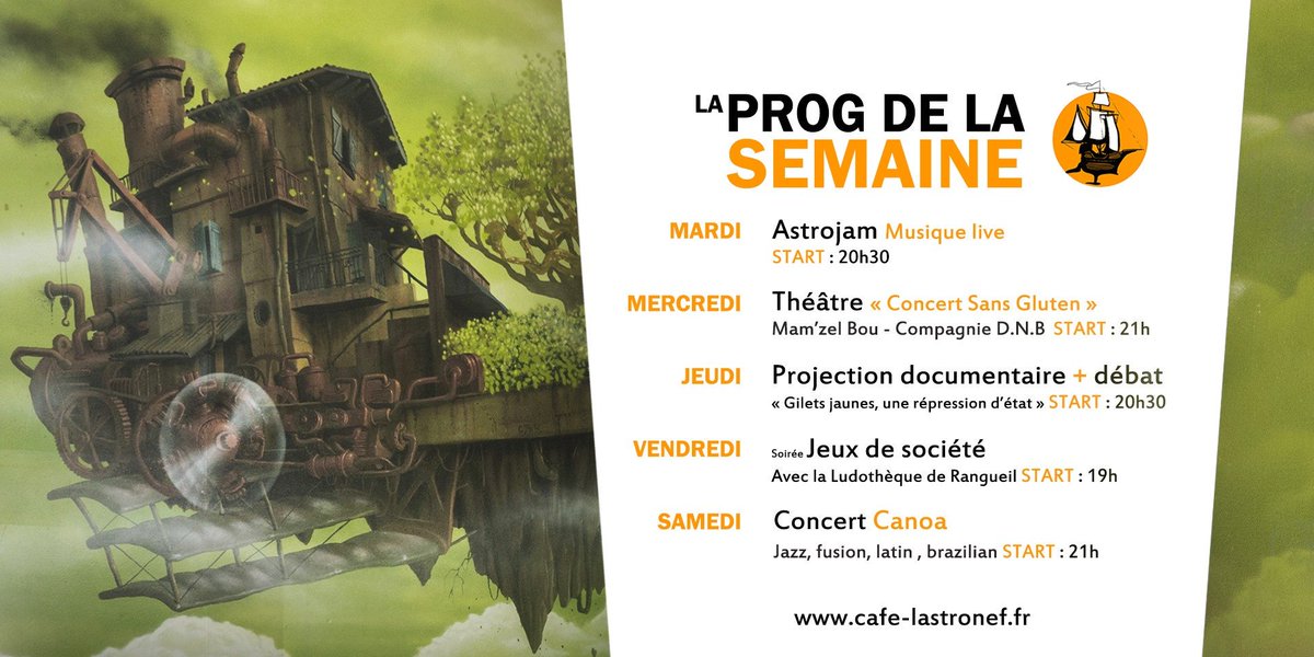 Café L'Astronef tweet media