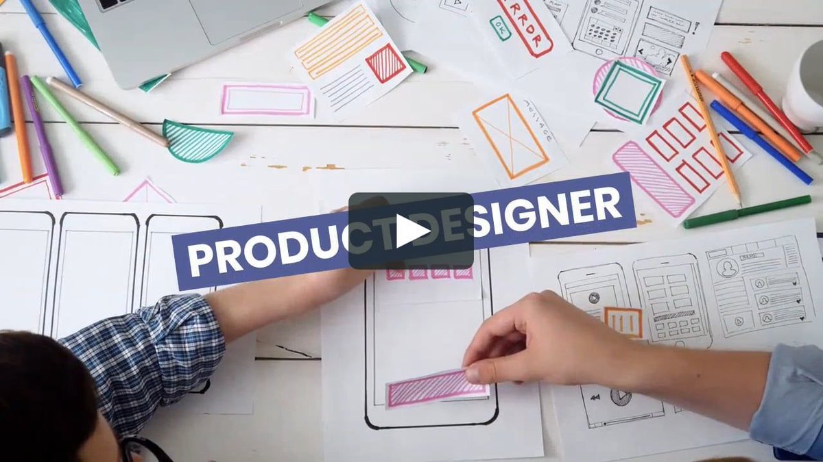 sortyourfuture's tweet photo. Ever thought of becoming a Product Designer? ๐ค ๐ https://t.co/EvARMQH23V
We can't wait to share our Sort database with you, and it's not long now until we can! ๐ฎ
#wearesort #sort #sortyourfuture #careers #jobs #opportunities #education #discover https://t.co/mFmh4TDY8N