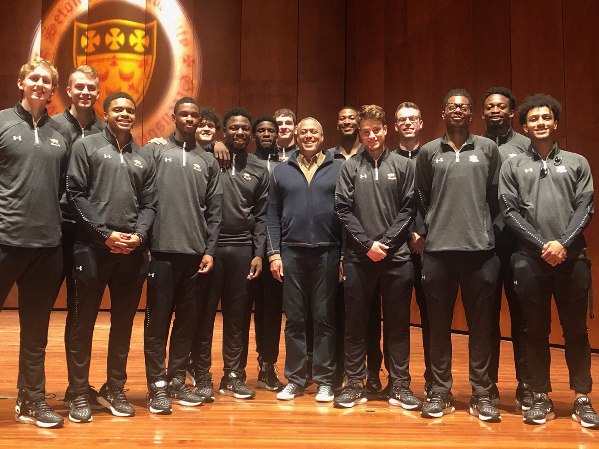 Great presentation by Mr. Don McPherson (Former Syracuse, NFL, CFL Quarterback) at the Performing Arts Center.  

#SetoniansSayNoMoreCampaign