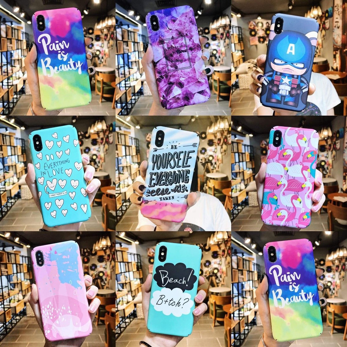 bellacasesph's tweet image. HARD CASE COLLECTION 💌💌💌
💋 Price: P100.00 
Available units 📱📱📱
Iphone 5/5s 6/6s 6+/6s+
Samsung J2Prime/Grand Prime J7Pro J7 Prime 
Oppo A37/Neo9 F1s/A59 A83 F5 F7
Vivo V5/V5Lite/V5s Y53 V7
Huawei Nova2i Nova2Lite/Y7Prime18

Message us for orders!

#casesph #calambacases