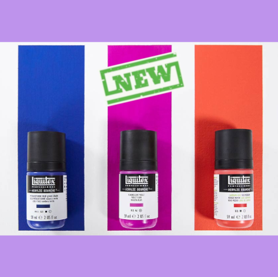 FieldersArt's tweet photo. #New in the shop: #Liquitex re-visited the traditional #gouache to bring you a new paint with the extra benefits of an #acrylic.
Intense color, water resistant, smooth, permanent with no cracking and no brush marks!🖌️🎨#craft #art #paint #artshop #Wimbledon #artsupplies #painting https://t.co/CxETEPTwOP