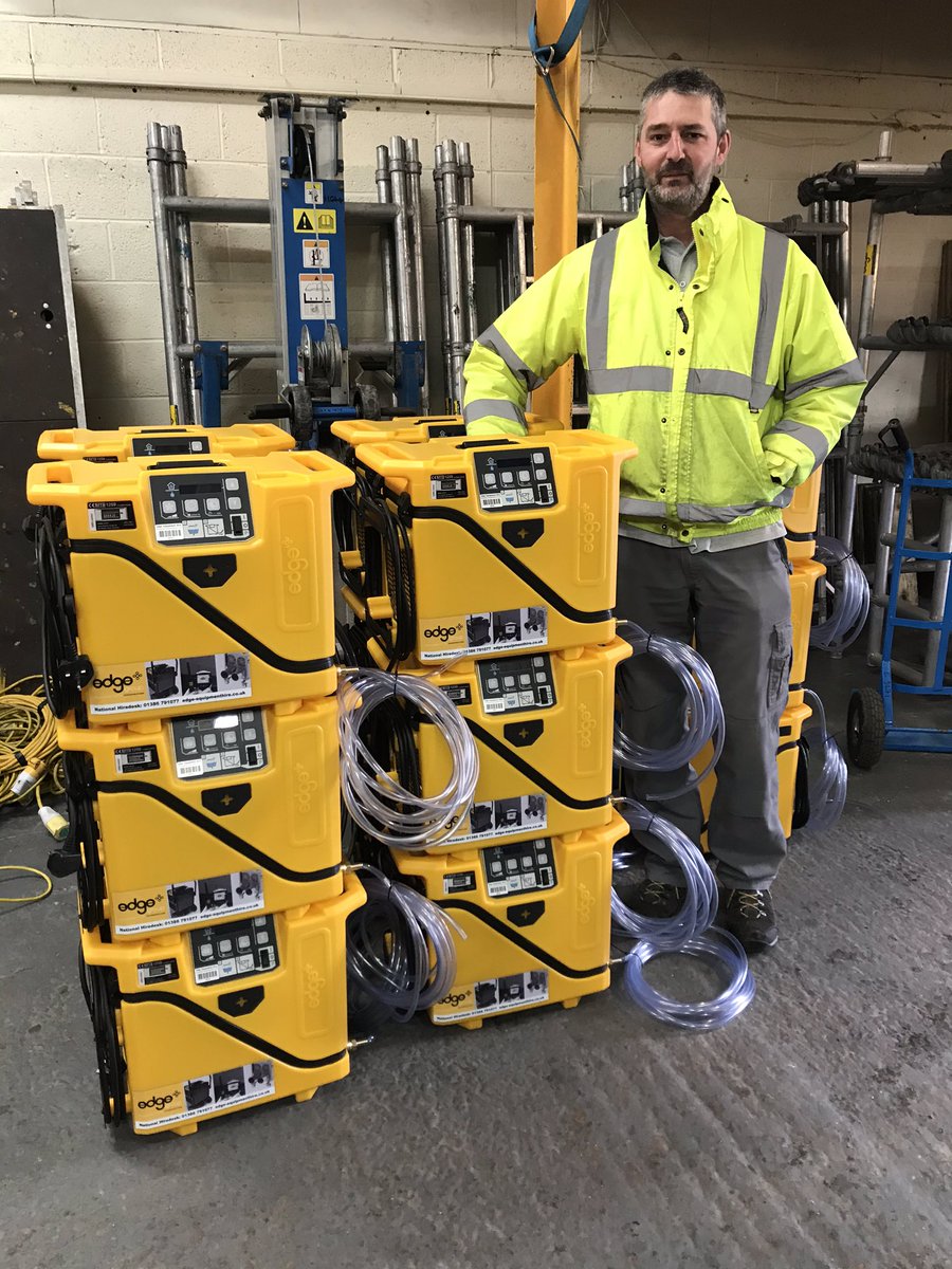 New toys arrived today! Aerial AD20 refrigerant dryer now available from Edge!