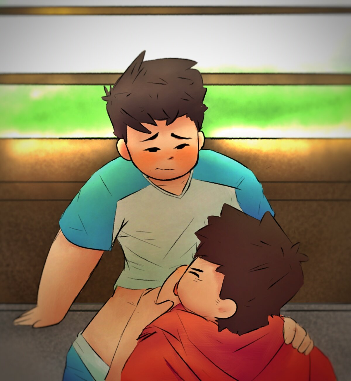 Phicobenze is (02) on X: After practice training #shota #bara #yaoi #gay  #boys #soccer #afternoon t.co5di7on45E9  X