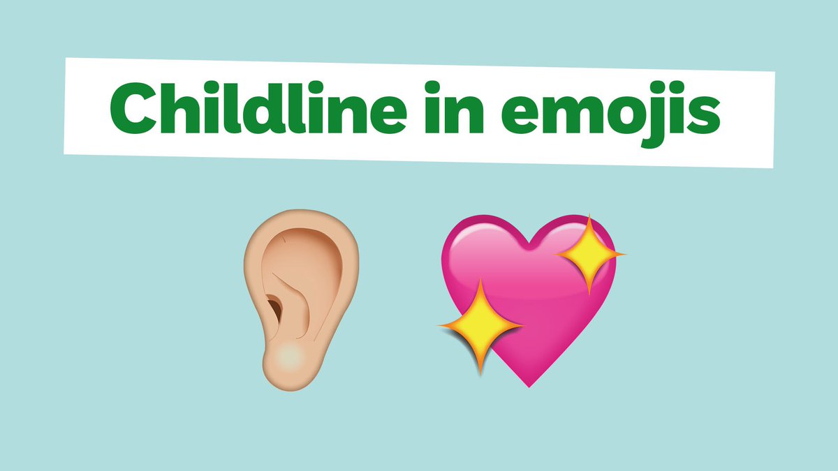 Listen 👂
Support 💖

Childline's there for any child or young person, no matter what their problem is, or time of day. 

RT to help us let every young person know 💙