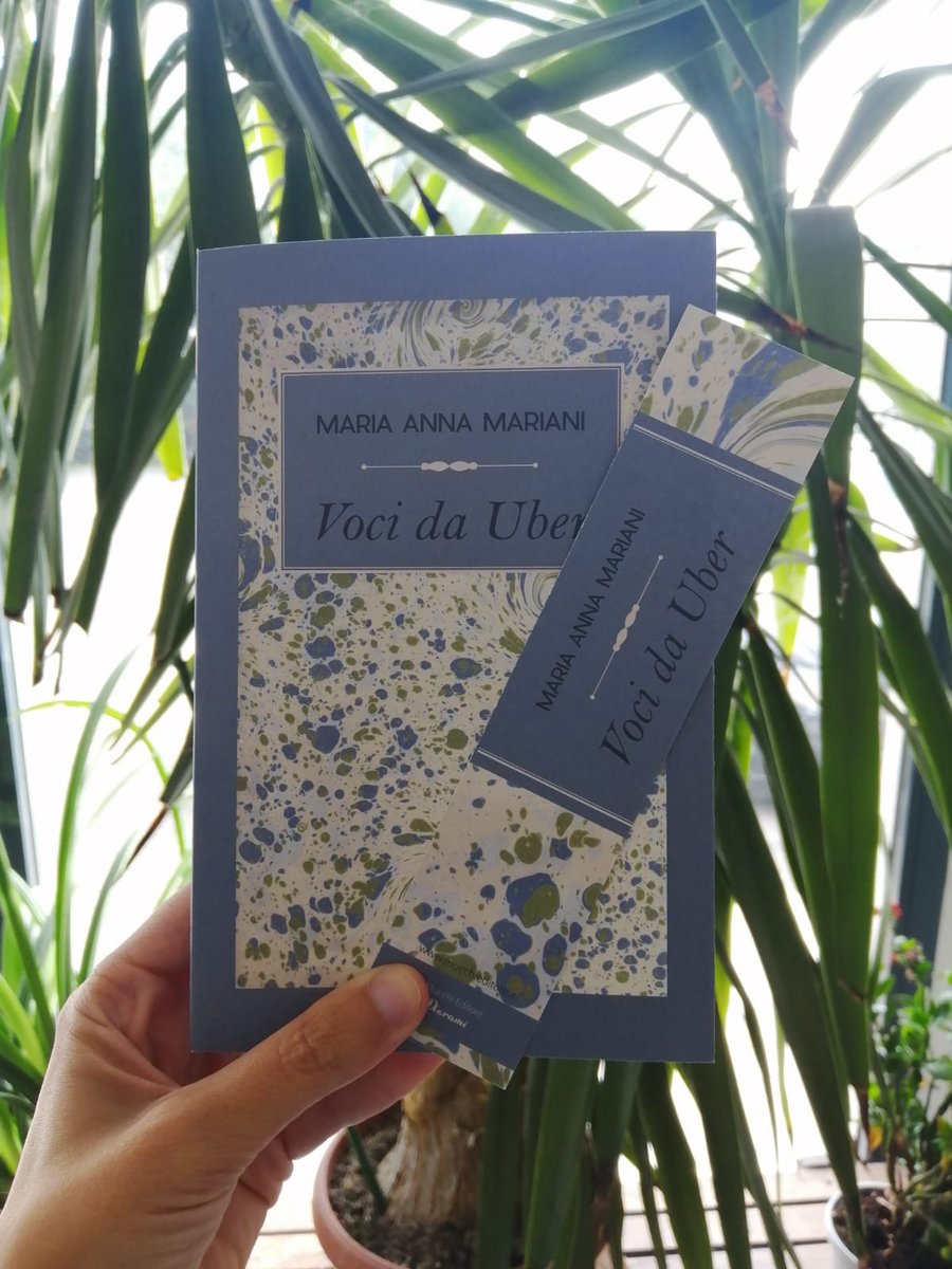 MucchiEditore's tweet photo. 𝙑𝙤𝙘𝙞 𝙙𝙖 𝙐𝙗𝙚𝙧 🚖📚
di Maria Anna Mariani (collana #Diorami)
da oggi esiste. Lo trovate già sul nostro sito, tra qualche giorno arriverà in libreria.
=> https://t.co/hA3ycaWjnq https://t.co/l5Km3pFrYk