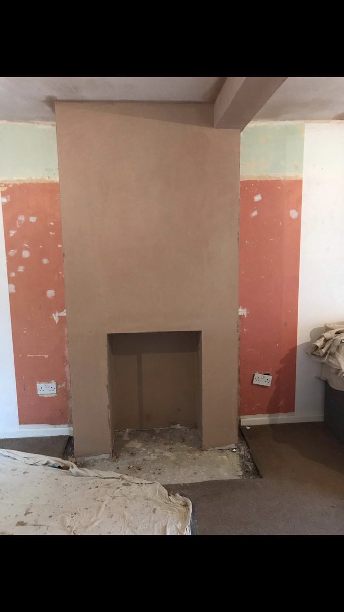 MarcHutcherson's tweet photo. Before and After..  @Tikkurila_UK #AntiReflex2 #Optiva5 #intact40 mixed to dulux #nightjewels5 and #sapphiresalute https://t.co/7pi0EGDZ1d