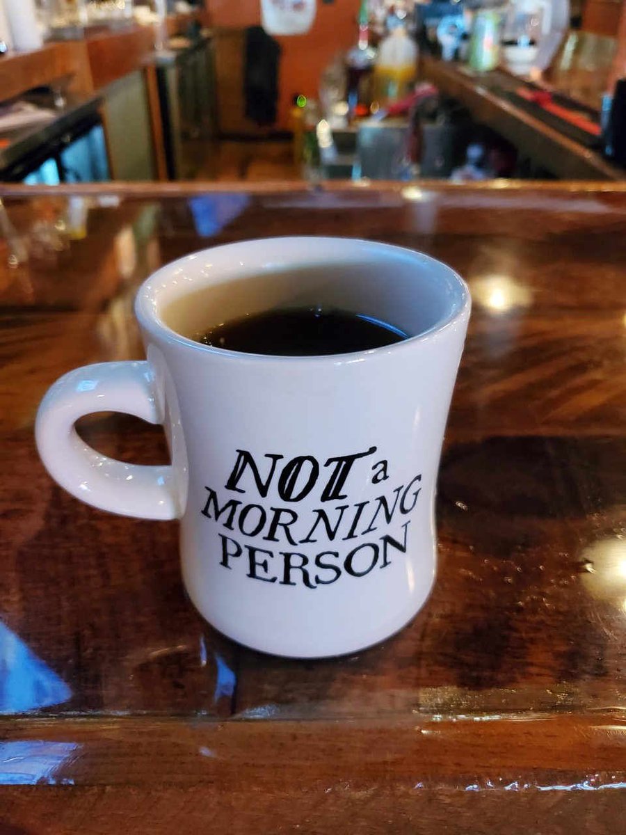 KitchenTableWI's tweet image. I think this one appropriately captures the attitude of most of us on a Monday morning! 😄Tag your post with #MugMonday and share your unique mug with us in the comment section below!