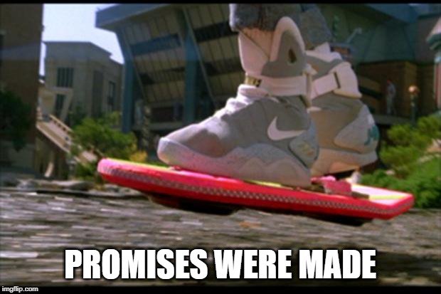 bsidesncl's tweet image. Happy #BackToTheFutureDay! We can't promise you a hoverboard, but we do have an awesome security conference in a indoor skatepark! Grab yourself a ticket, &amp;amp; stay for a skate afterwards. eventbrite.co.uk/e/bsides-ncl-2…

#kickpush #bsides #bsidesncl #security #StillWaitingForHoverboards