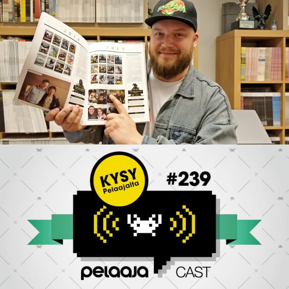 Kasmir, tai siis Tumppi, palaa tällä viikolla Pelaajacastin tähtivieraaksi! Jakson äänitykset ovat keskiviikkona, joten lähetä kysymyksesi ajoissa merkinnöillä <a href="/pelaaja/">Pelaaja</a> &amp; #kysypelaajalta! Jakso ulkona torstaina! <a href="/__KASMIR__/">Kasmir</a>