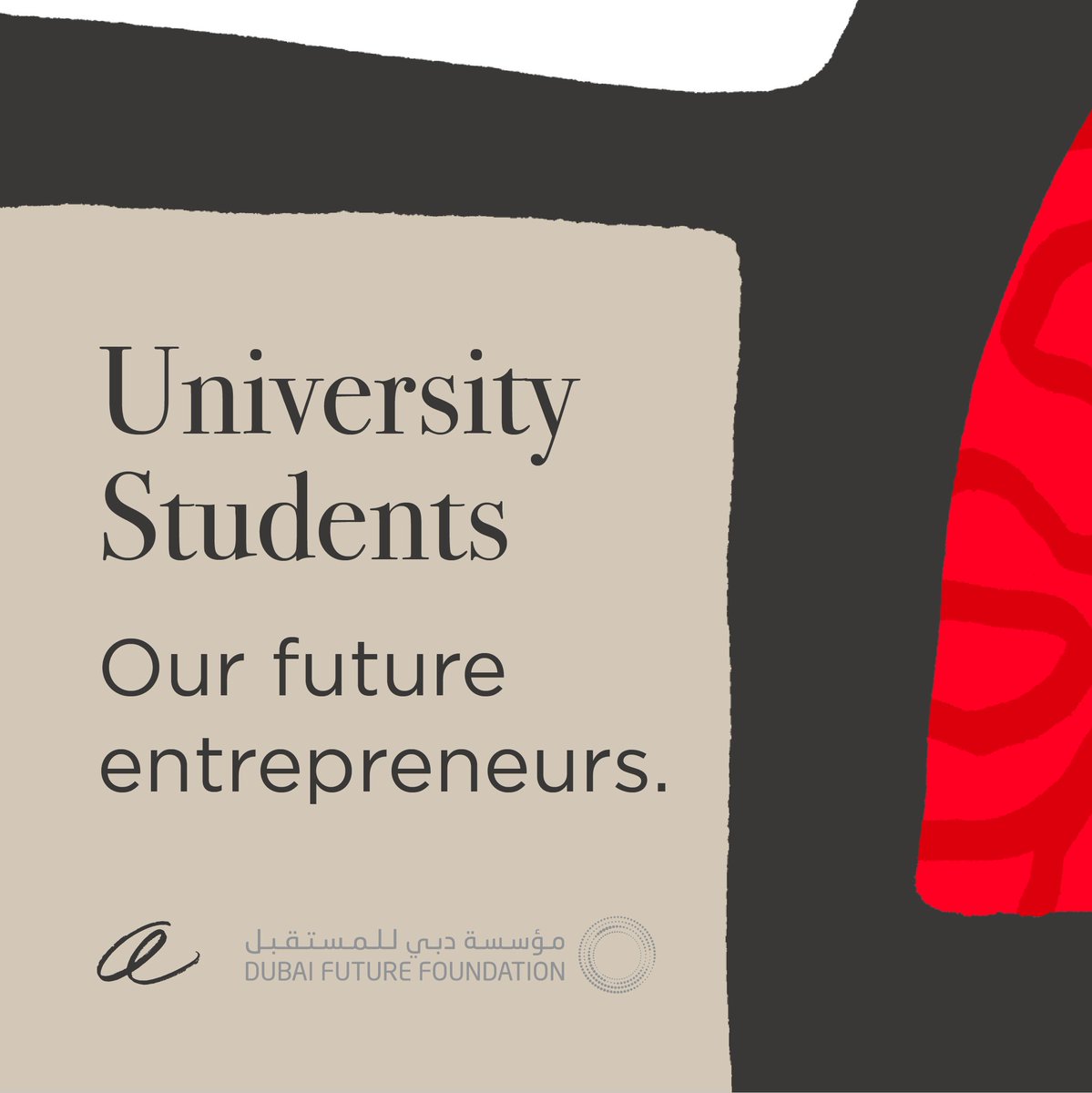 DubaiFuture's tweet image. We aim to educate, fund and empower the future generation of entrepreneurs! 
Alchemy is partnering with diverse sectors and universities to make this a reality. 
Apply today through your university!

#EntrepreneurshipProgram #UniversityHub
 #InnovationHub #StudentEmpowerment