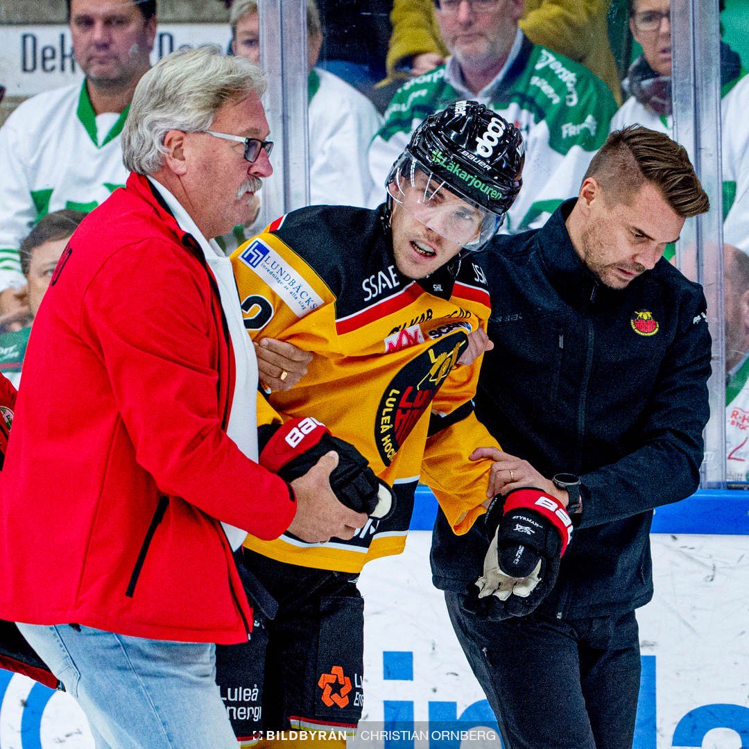 Lulea Hockey A Twitter Trakigt Besked Om 2 Fredrik Styrman Missar Resten Av Sasongen Efter Korsbandsoperation Idag Stefan Skuggan Nilsson Gm Vi Har Nagra Langtidsskador Nu Och Haller Med Anledning