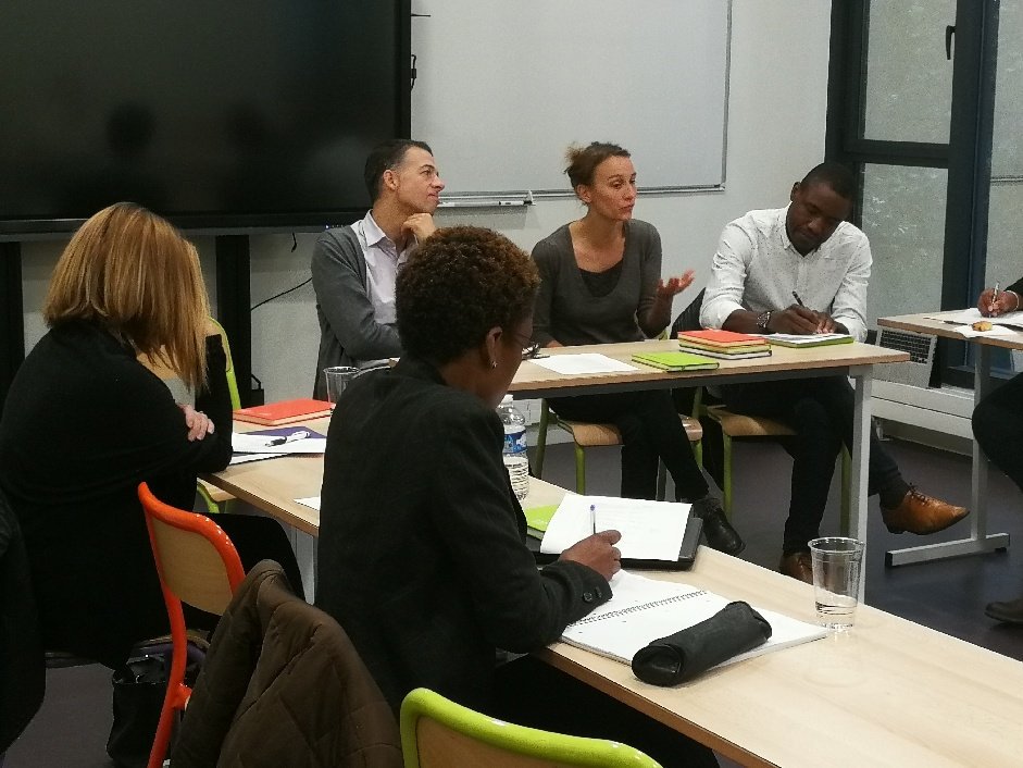 La nouvelle promo 100% FC démarre ce lundi! Bienvenue aux stagiaires du Master MEEF Pratiques et Ingénierie de la formation de l'<a href="/UPECactus/">UPEC</a>