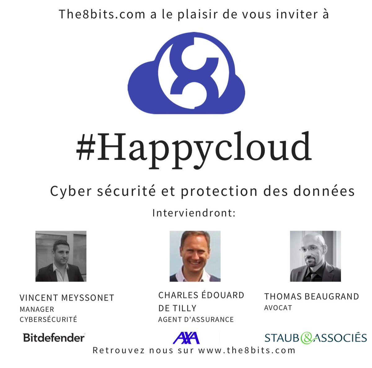 the8bits_com's tweet image. 14.11 
.Comment éviter la #cyberattaque de votre  #datacenter ? par @BitdefenderFR 
.Protection des #data: qu&apos;elles sont les obligations des #host ? par @StaubAssocies 
.Comment gérer la crise en cas de #CyberAttack  et protéger sa #ereputation ? par @AXA 
bit.ly/2MHpXmo