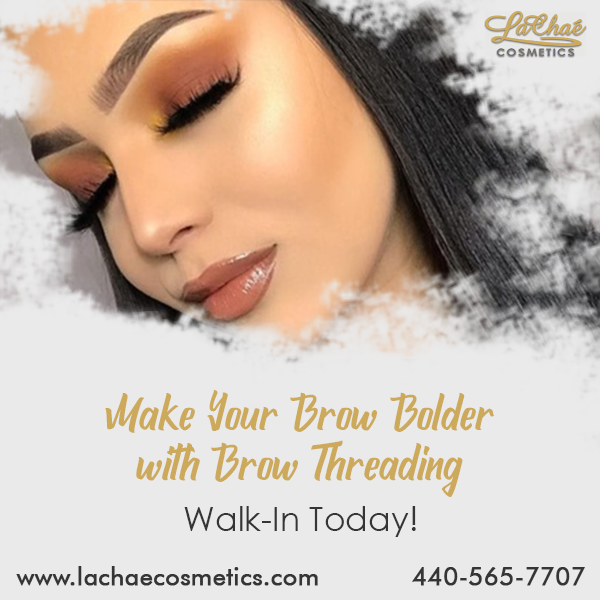 LaChaeCosmetics's tweet photo. We offer #EyebrowThreading with precision to define and contour your looks. It creates defined lines that accentuate your very best natural features. Call 440-565-7707 today to book an appointment. Click https://t.co/z4GF5eMrkJ for more details.

#LachaeCosmetics #ClevelandOhio https://t.co/EuwQKdRJbp