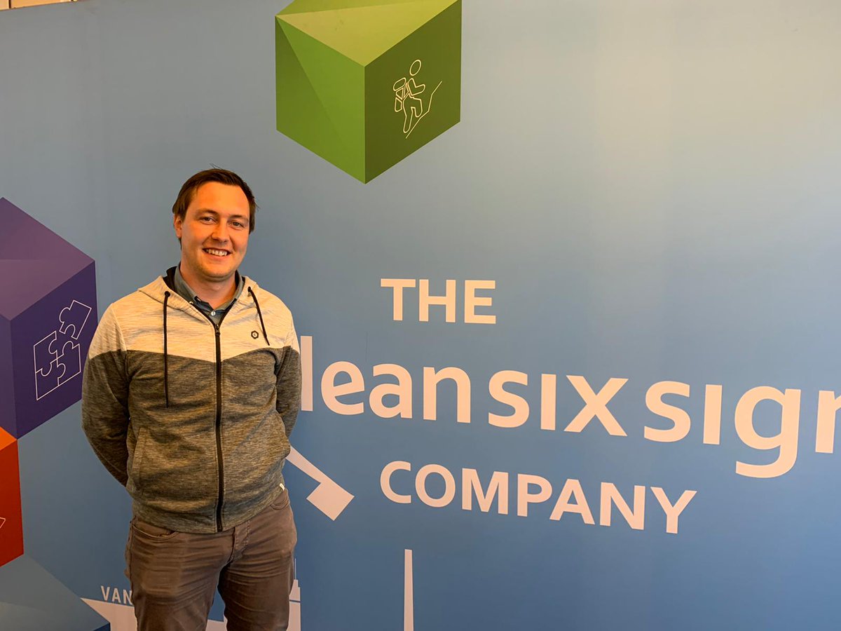 We are excited to welcome our new colleague Angelo to The Lean Six Sigma Company Belgium.

It was our pleasure to show him around our head office as part of his on-boarding. We look forward to working with him!