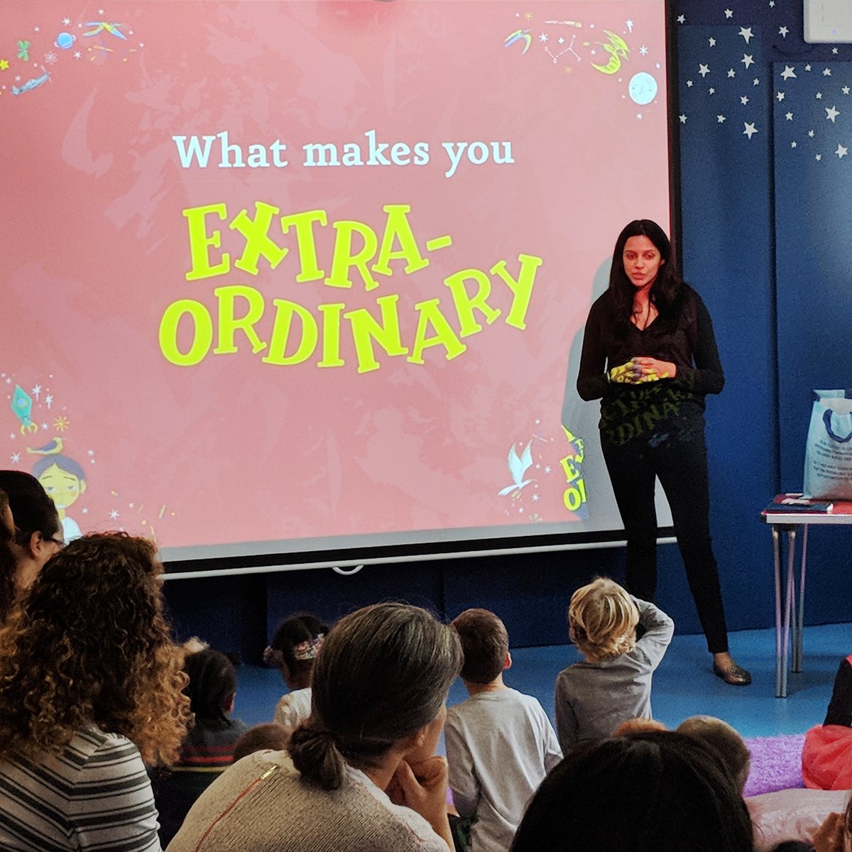 Discover_Story's tweet photo. Kicking off half term with plenty of #MondayMotivation from @RashmiWriting and the heroes featured in her EXTRAORDINARY debut picture book. ๐๐โจ https://t.co/9h7k5aFf1k