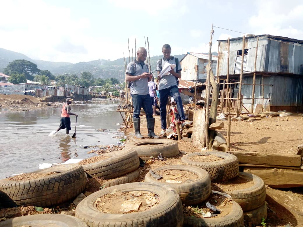 codohsapa's tweet photo. Community Boundary Mappers on duty at Colbot Community.
#CityWideProfiling
#OurData
#OurKnowledge
#OurAction
#KnowYourCityCampaign https://t.co/DwGUye10i0