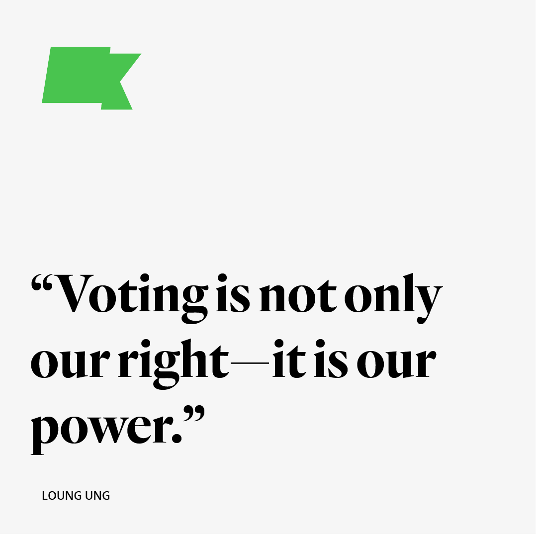 We have the power to change the world. Go VOTE! 🇨🇦 #CanadianElection #Vote
