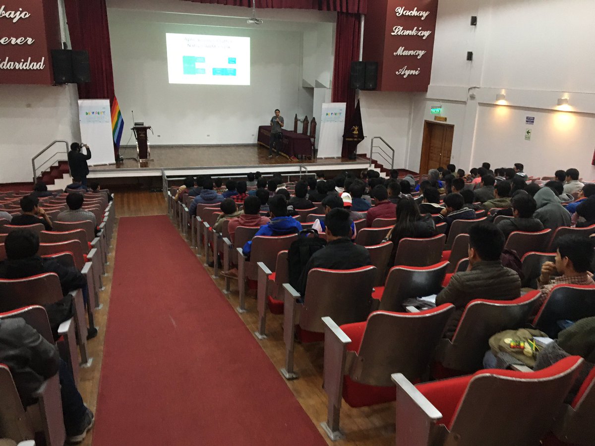 gdglima's tweet photo. Seguimos celebrando los #devfest en Perú. Este fin de semana estuvimos apoyando con una charla #gcp a nuestros amigos de #gdgcusco  en su #devfestcusco #devfest19 https://t.co/ZqgjqPAZEg