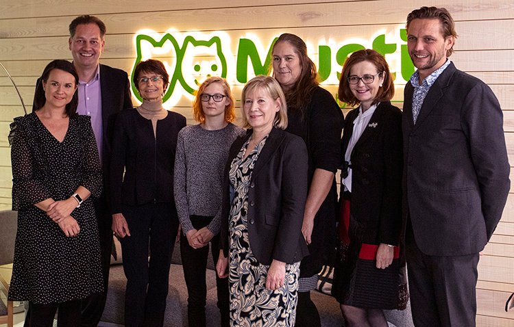 EU komissaari Marianne Thyssen tutustui Mercurian sekä <a href="/mustijamirri/">Musti ja Mirri</a> yhteistyöhön. Lue lisää: mercuria.fi/blogi/2019/10/… #mustijamirri #EUVocationalSkills