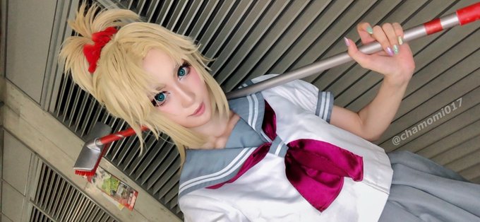 Twitterのコスプレ画像25