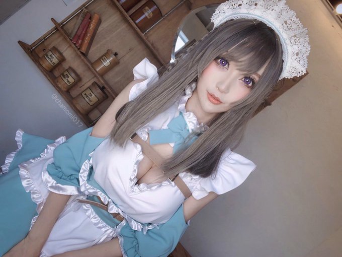 Twitterのコスプレ画像23