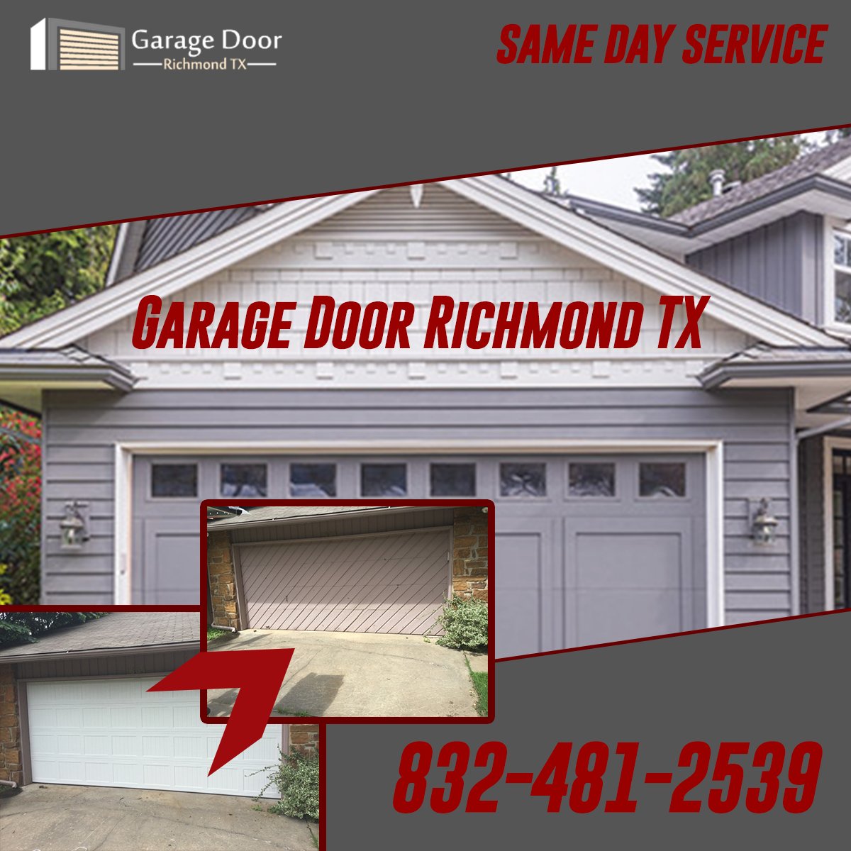 Garage Door Richmond TX (DoorRichmond) Twitter