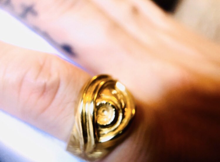 5☆好評 MADARANINGEN EYE PINKIE RING 5号 ecousarecycling.com