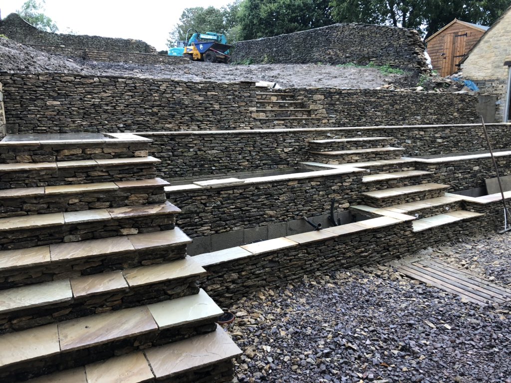 BaldwinConstruc's tweet image. Works on our terraced garden project in Tetbury are progressing nicely 

If you are looking to create your dream garden get in contact with us and see what we can do for you. 

baldwinconstruction.org.uk

01666 824832