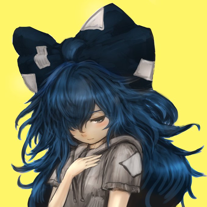 前に描いた紫苑ちゃん
依神姉妹大好きだからまた描きたいですね 