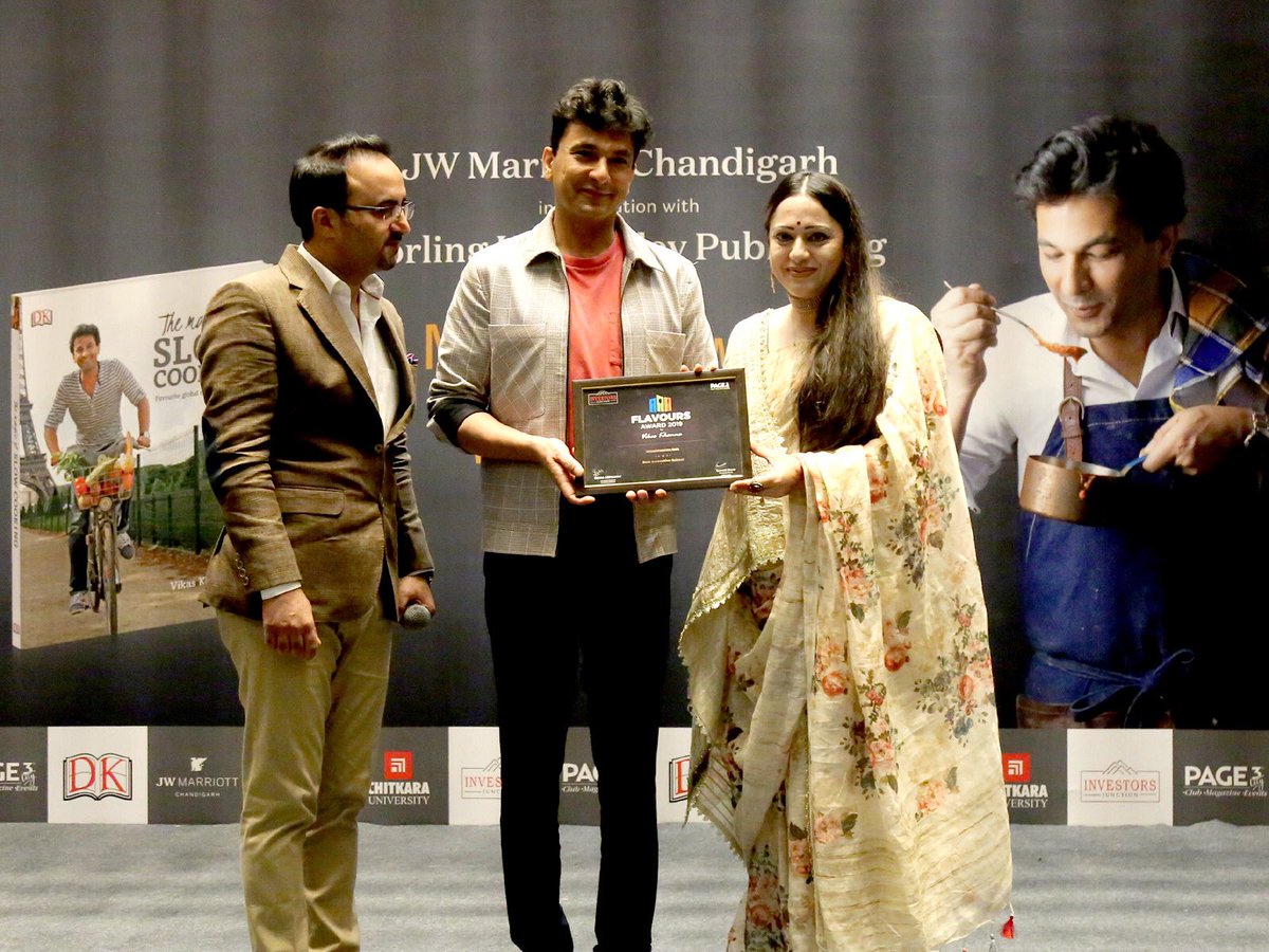 Chitkara International School have been honoured with Innovative School Award by eminent Chef Vikas Khanna and Chef Vikas Chawla for innovation and excellence in school education.

____
#CIS #ChitkaraInternationalSchool #Awards #Chef #VikasKhanna #Education #Innovation #Support