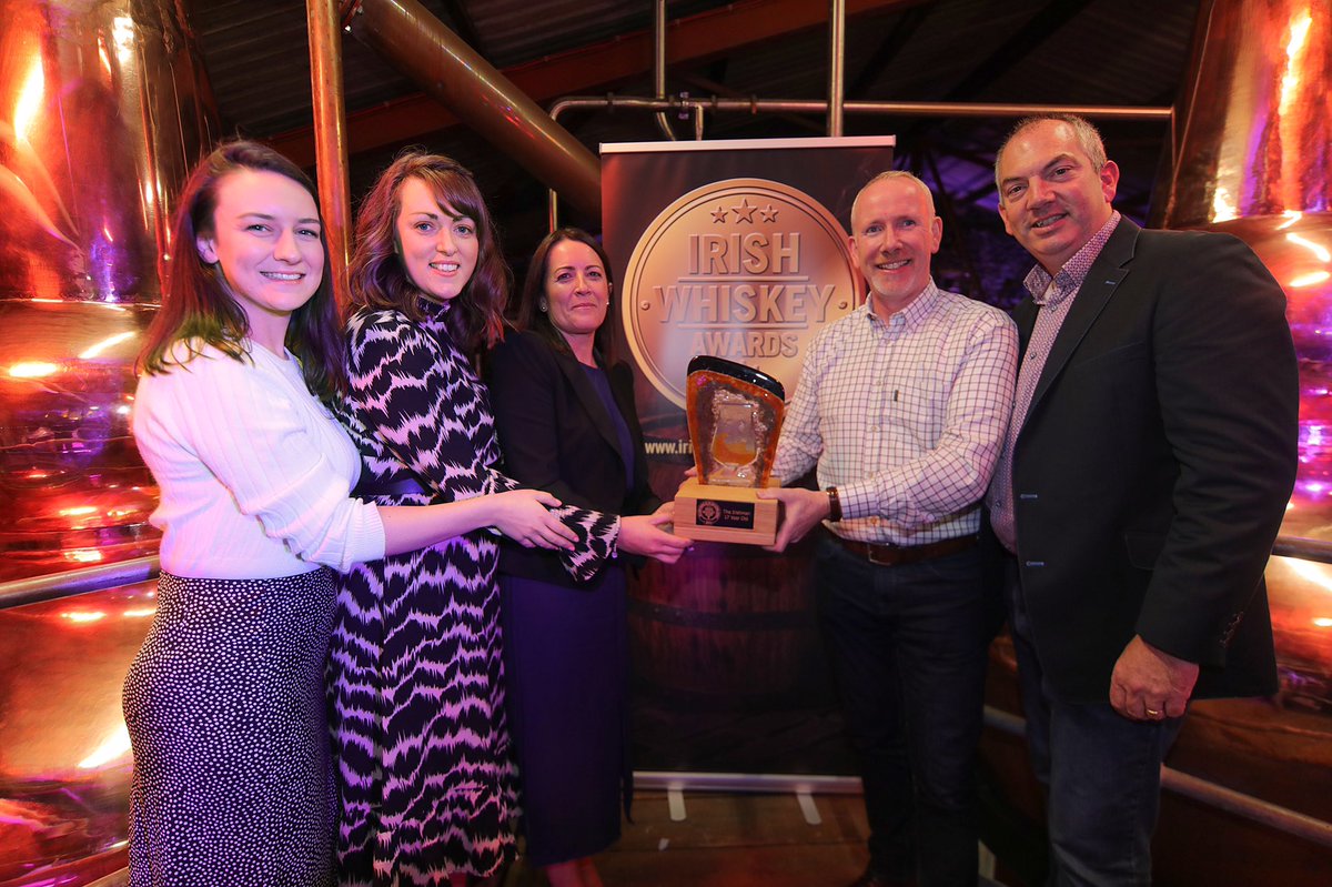 Irish Whiskey Awards tweet media