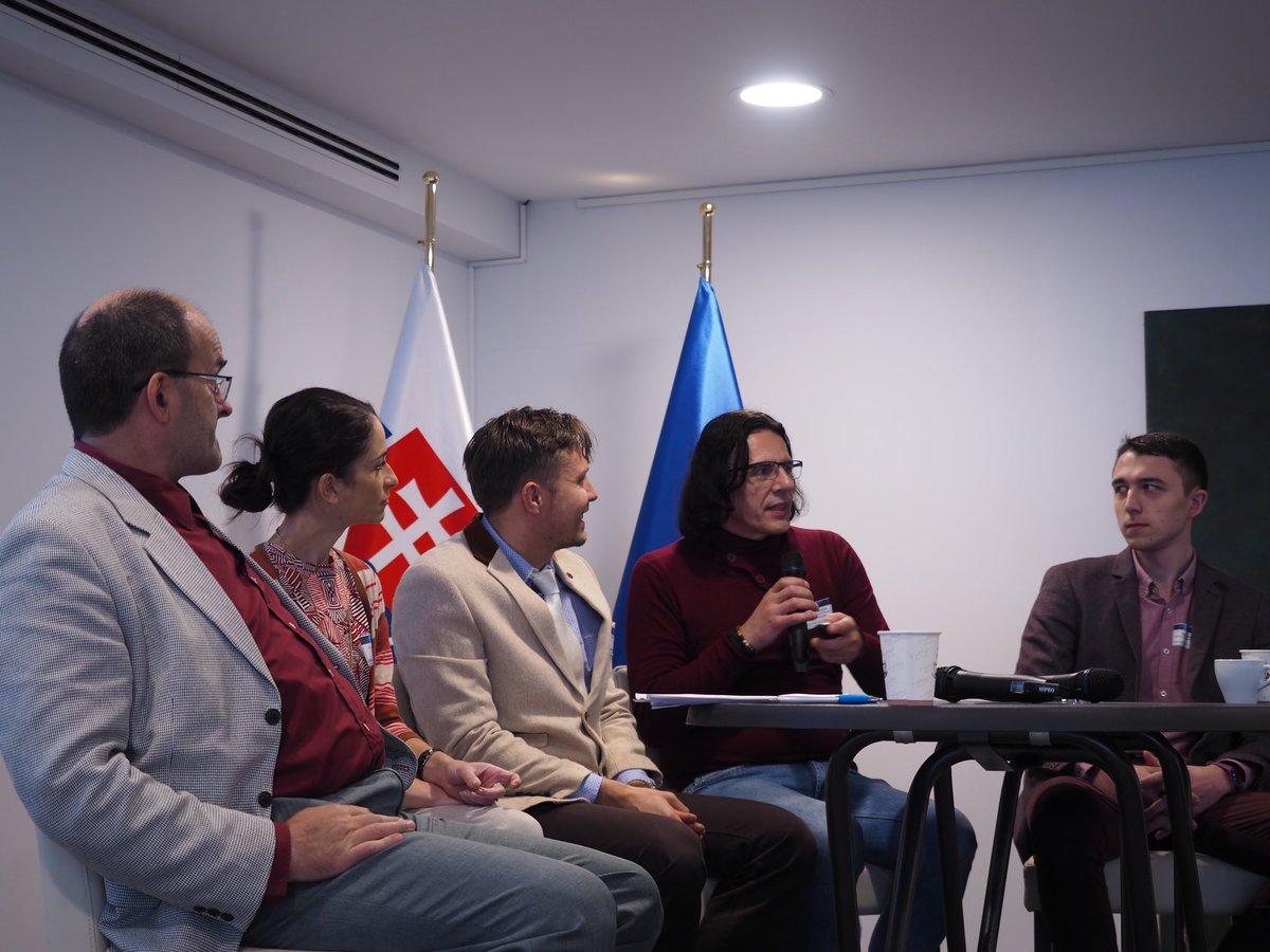 EUdigitalsme's tweet photo. @MunirPodumljak from Partnership for Social Development on #CompactBXL 3rd panel: “only a third of industry participates in ICT standardization—the big players make the rules of the game. SMEs don’t have the resources. There is only ONE standard of Internet Filtering adopted.” https://t.co/dMq6TnJ8Va