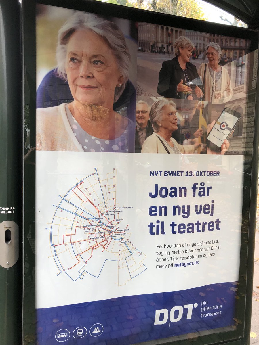 hjecon's tweet photo. Stakkels Joan (og teatre i omegnen). Det er ikke en reklame, som får det til at se supernemt ud. #bynet https://t.co/Ys3sl7ETME