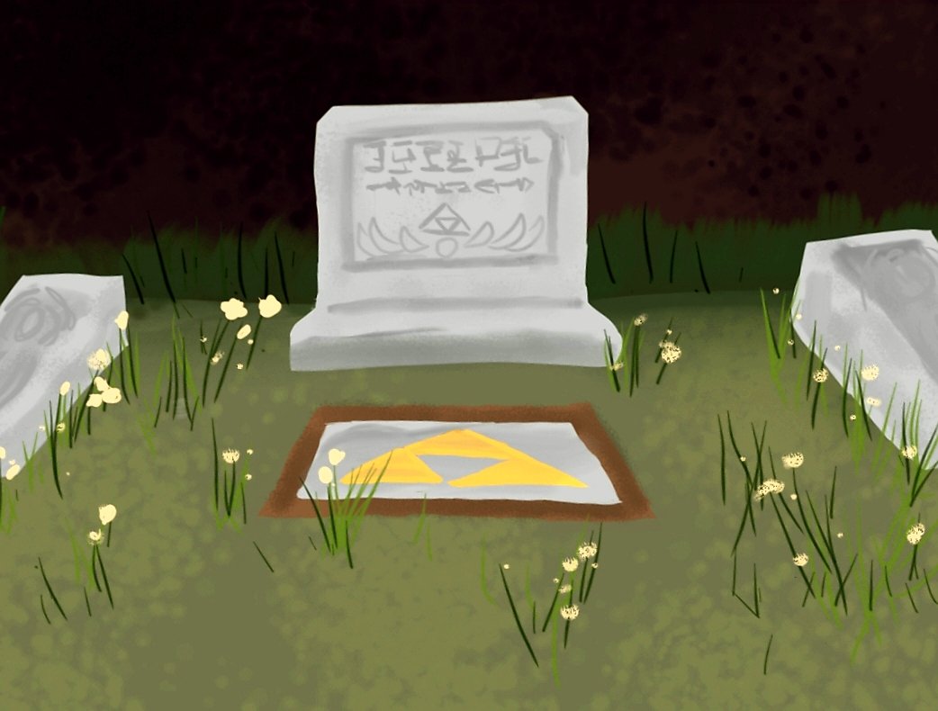Elin_018's tweet photo. #linktober #linktober2019 #graveyard #cementry #drawing #digital #sketchbook #tloz https://t.co/TTKOoQBJoE